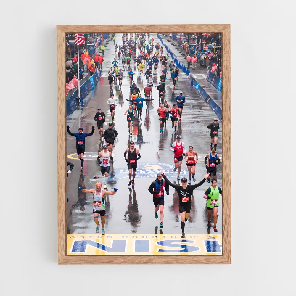 Poster Ligne d'Arrivée – affiche Athlétisme (vue 4)